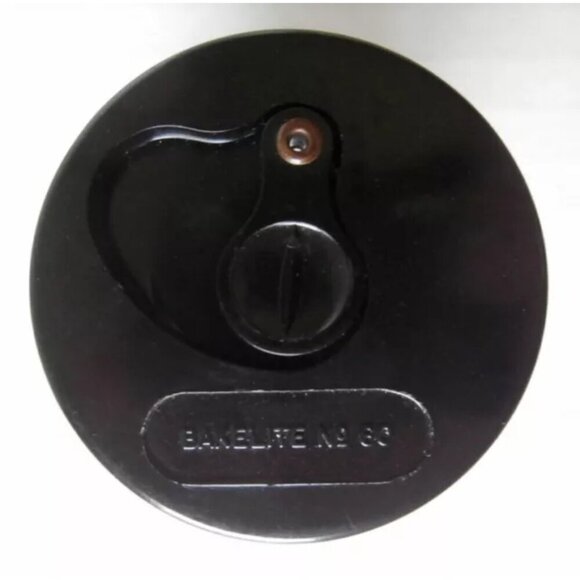 School Desk Inkwell Vintage American Seating Company bakelite - Picture 7 of 7